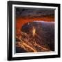 Mesa Arch, Canyonlands National Park, Utah, United States of America (U.S.A.), North America-Tony Gervis-Framed Photographic Print