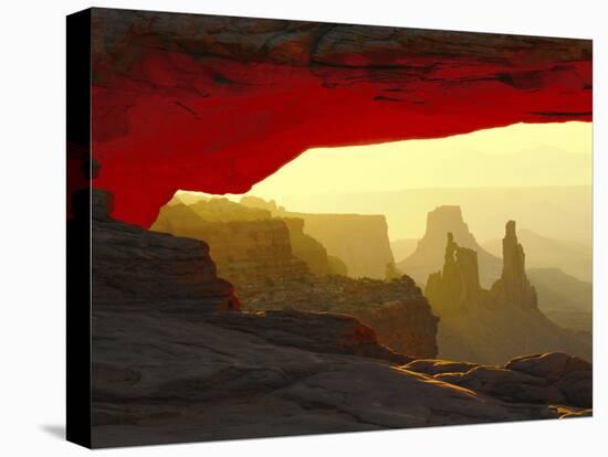 Mesa Arch, Canyonlands National Park, Utah, USA-Michel Hersen-Stretched Canvas