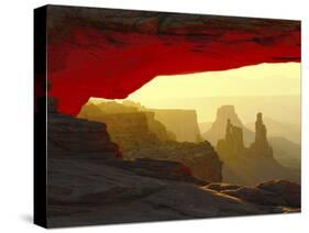 Mesa Arch, Canyonlands National Park, Utah, USA-Michel Hersen-Stretched Canvas