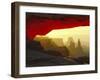 Mesa Arch, Canyonlands National Park, Utah, USA-Michel Hersen-Framed Photographic Print