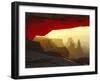 Mesa Arch, Canyonlands National Park, Utah, USA-Michel Hersen-Framed Photographic Print