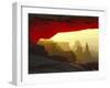 Mesa Arch, Canyonlands National Park, Utah, USA-Michel Hersen-Framed Photographic Print