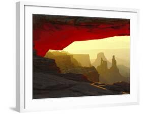 Mesa Arch, Canyonlands National Park, Utah, USA-Michel Hersen-Framed Photographic Print