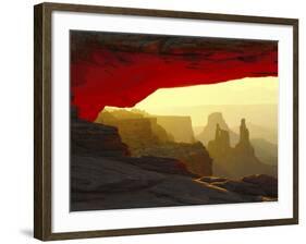 Mesa Arch, Canyonlands National Park, Utah, USA-Michel Hersen-Framed Photographic Print