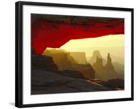 Mesa Arch, Canyonlands National Park, Utah, USA-Michel Hersen-Framed Photographic Print