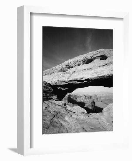 Mesa Arch, Canyonlands National Park, Utah, USA-Paul Souders-Framed Photographic Print