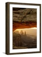 Mesa Arch, Canyonlands National Park, Utah-Michael DeFreitas-Framed Photographic Print