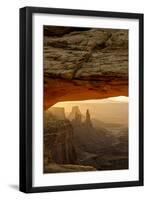 Mesa Arch, Canyonlands National Park, Utah-Michael DeFreitas-Framed Photographic Print