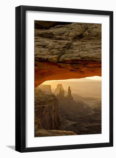 Mesa Arch, Canyonlands National Park, Utah-Michael DeFreitas-Framed Photographic Print