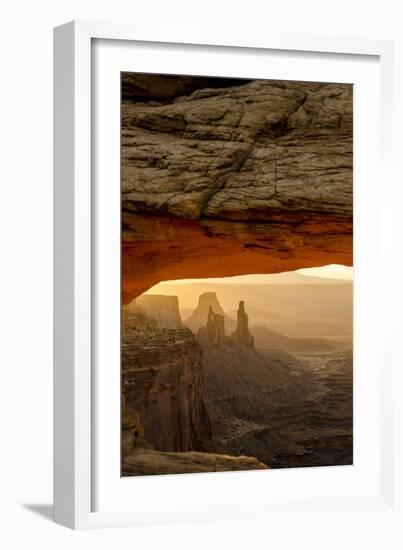 Mesa Arch, Canyonlands National Park, Utah-Michael DeFreitas-Framed Photographic Print