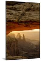 Mesa Arch, Canyonlands National Park, Utah-Michael DeFreitas-Mounted Photographic Print