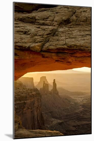 Mesa Arch, Canyonlands National Park, Utah-Michael DeFreitas-Mounted Photographic Print