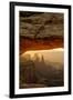 Mesa Arch, Canyonlands National Park, Utah-Michael DeFreitas-Framed Photographic Print