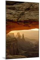 Mesa Arch, Canyonlands National Park, Utah-Michael DeFreitas-Mounted Photographic Print