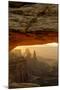 Mesa Arch, Canyonlands National Park, Utah-Michael DeFreitas-Mounted Photographic Print