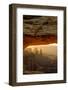 Mesa Arch, Canyonlands National Park, Utah-Michael DeFreitas-Framed Photographic Print