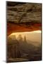 Mesa Arch, Canyonlands National Park, Utah-Michael DeFreitas-Mounted Photographic Print