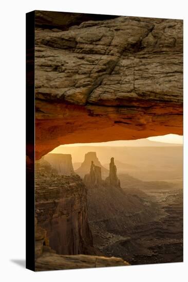 Mesa Arch, Canyonlands National Park, Utah-Michael DeFreitas-Stretched Canvas