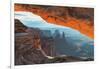 Mesa Arch Canyonlands National Park-Alan Majchrowicz-Framed Photographic Print