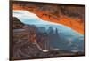 Mesa Arch Canyonlands National Park-Alan Majchrowicz-Framed Photographic Print