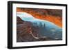 Mesa Arch Canyonlands National Park-Alan Majchrowicz-Framed Photographic Print