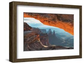 Mesa Arch Canyonlands National Park-Alan Majchrowicz-Framed Photographic Print