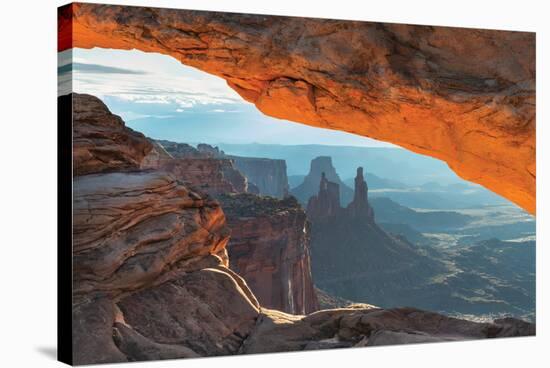 Mesa Arch Canyonlands National Park-Alan Majchrowicz-Stretched Canvas