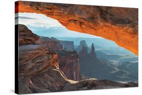 Mesa Arch Canyonlands National Park-Alan Majchrowicz-Stretched Canvas