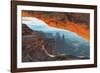 Mesa Arch Canyonlands National Park-Alan Majchrowicz-Framed Photographic Print