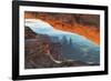 Mesa Arch Canyonlands National Park-Alan Majchrowicz-Framed Photographic Print