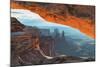 Mesa Arch Canyonlands National Park-Alan Majchrowicz-Mounted Photographic Print