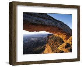 Mesa Arch Framing Landscape-Jim Zuckerman-Framed Photographic Print