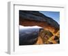 Mesa Arch Framing Landscape-Jim Zuckerman-Framed Photographic Print