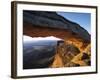 Mesa Arch Framing Landscape-Jim Zuckerman-Framed Photographic Print