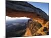 Mesa Arch Framing Landscape-Jim Zuckerman-Mounted Photographic Print