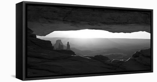 Mesa Arch in Canyonlands, Moab, Utah-Lindsay Daniels-Framed Stretched Canvas
