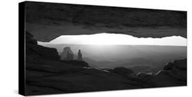Mesa Arch in Canyonlands, Moab, Utah-Lindsay Daniels-Stretched Canvas