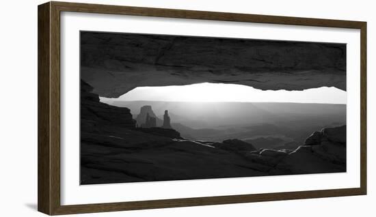 Mesa Arch in Canyonlands, Moab, Utah-Lindsay Daniels-Framed Photographic Print