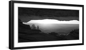 Mesa Arch in Canyonlands, Moab, Utah-Lindsay Daniels-Framed Photographic Print