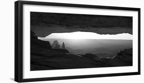 Mesa Arch in Canyonlands, Moab, Utah-Lindsay Daniels-Framed Photographic Print