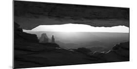 Mesa Arch in Canyonlands, Moab, Utah-Lindsay Daniels-Mounted Photographic Print
