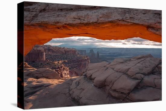 Mesa Arch In Sunrise-Belinda Shi-Stretched Canvas