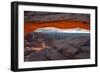 Mesa Arch In Sunrise-Belinda Shi-Framed Photographic Print