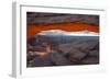 Mesa Arch In Sunrise-Belinda Shi-Framed Photographic Print