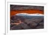 Mesa Arch In Sunrise-Belinda Shi-Framed Photographic Print