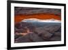 Mesa Arch In Sunrise-Belinda Shi-Framed Photographic Print