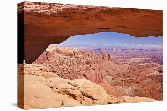 Mesa Arch, Island in the Sky, Canyonlands National Park, Utah, United States of America-Neale Clark-Stretched Canvas