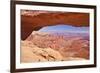 Mesa Arch, Island in the Sky, Canyonlands National Park, Utah, United States of America-Neale Clark-Framed Photographic Print