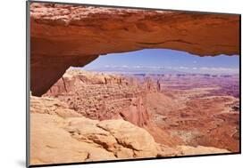 Mesa Arch, Island in the Sky, Canyonlands National Park, Utah, United States of America-Neale Clark-Mounted Photographic Print