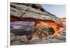 Mesa Arch on the Island in the Sky, Canyonlands National Park, Utah, USA-Art Wolfe-Framed Photographic Print